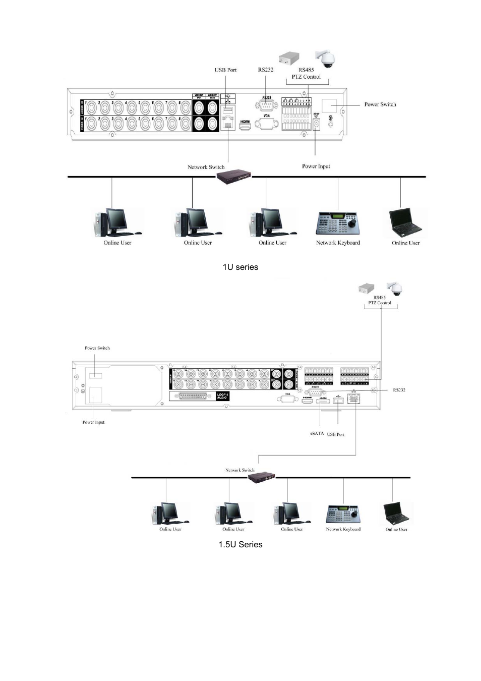 DVR systems DVRxx04HF-A Series User Manual | Page 52 / 181