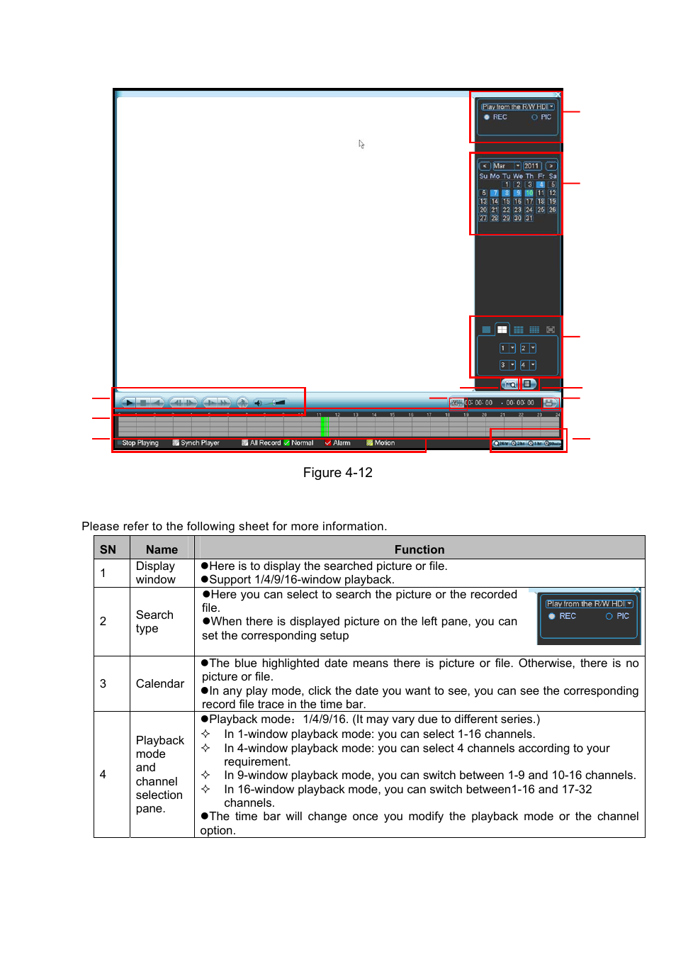 DVR systems DVRxx04HF-A Series User Manual | Page 59 / 181