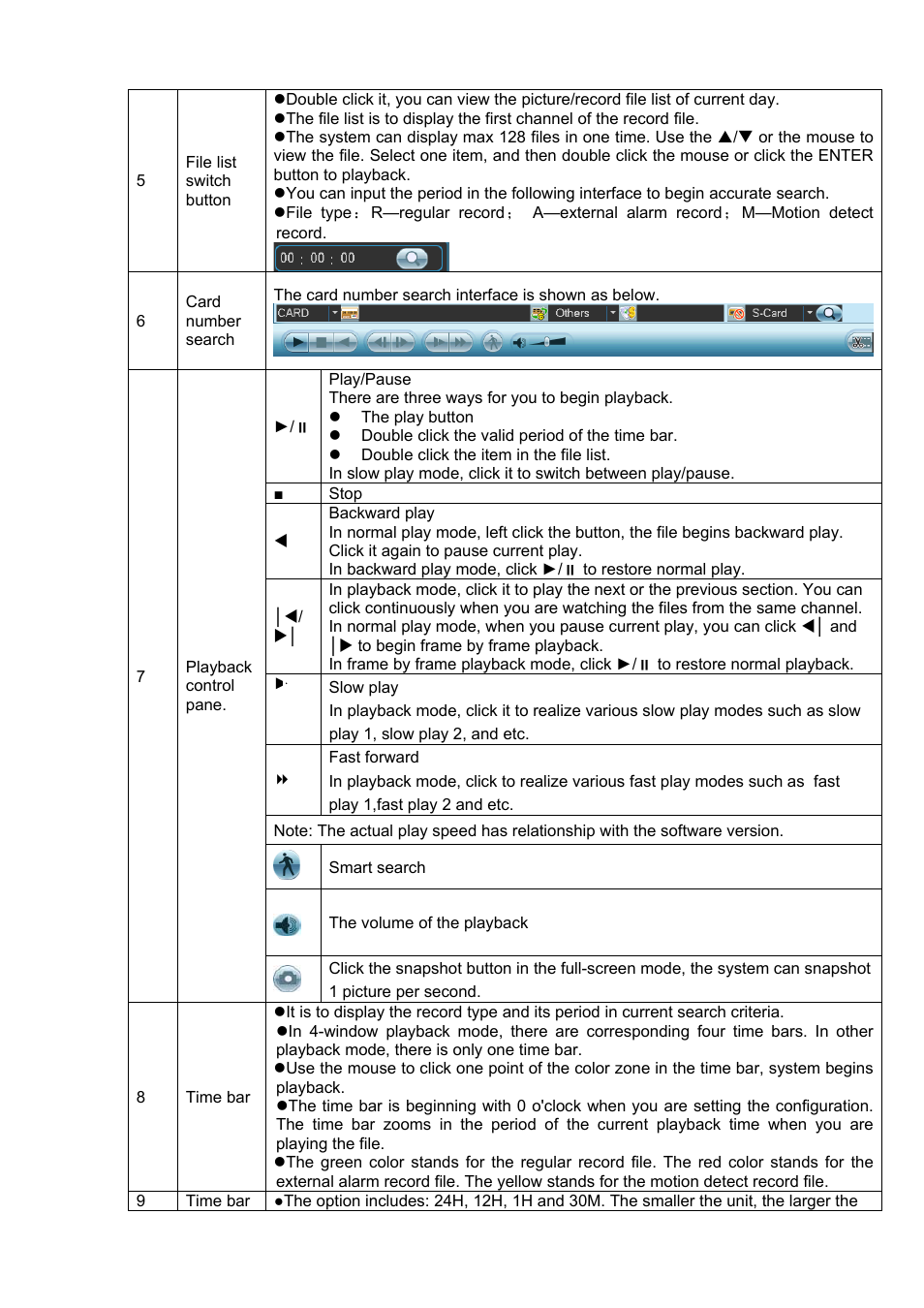 DVR systems DVRxx04HF-A Series User Manual | Page 60 / 181