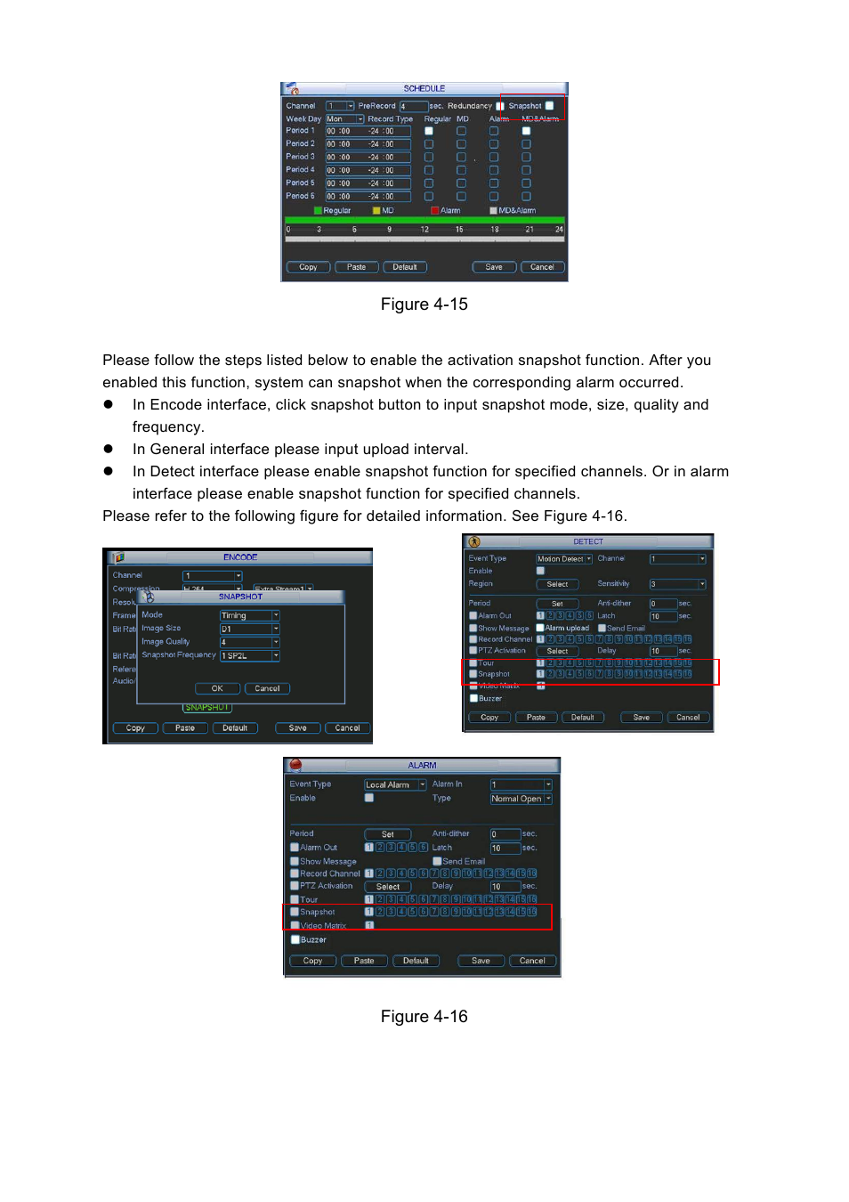 DVR systems DVRxx04HF-A Series User Manual | Page 64 / 181