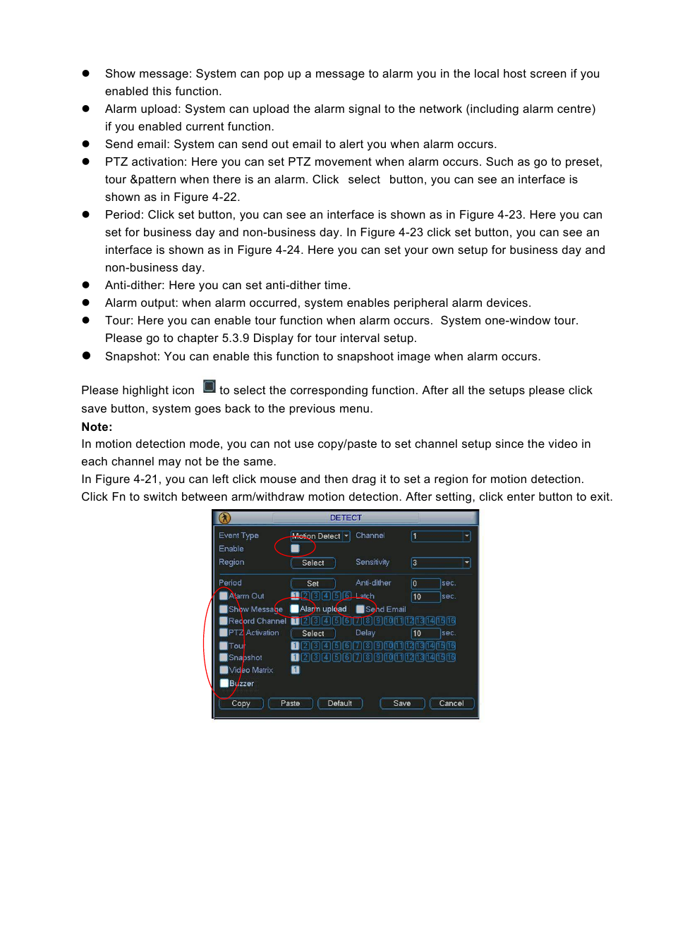 DVR systems DVRxx04HF-A Series User Manual | Page 67 / 181