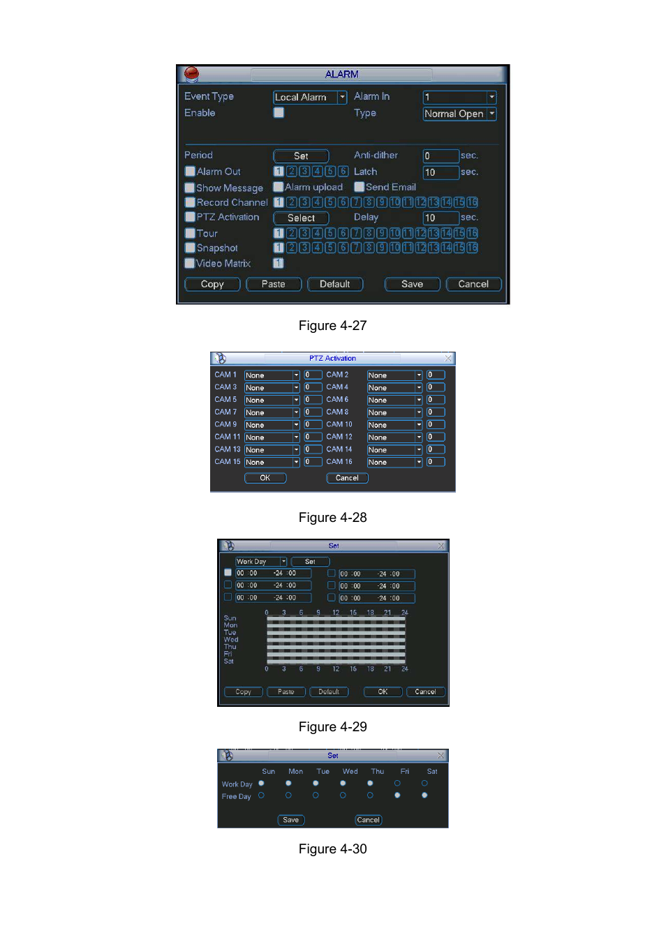 DVR systems DVRxx04HF-A Series User Manual | Page 71 / 181