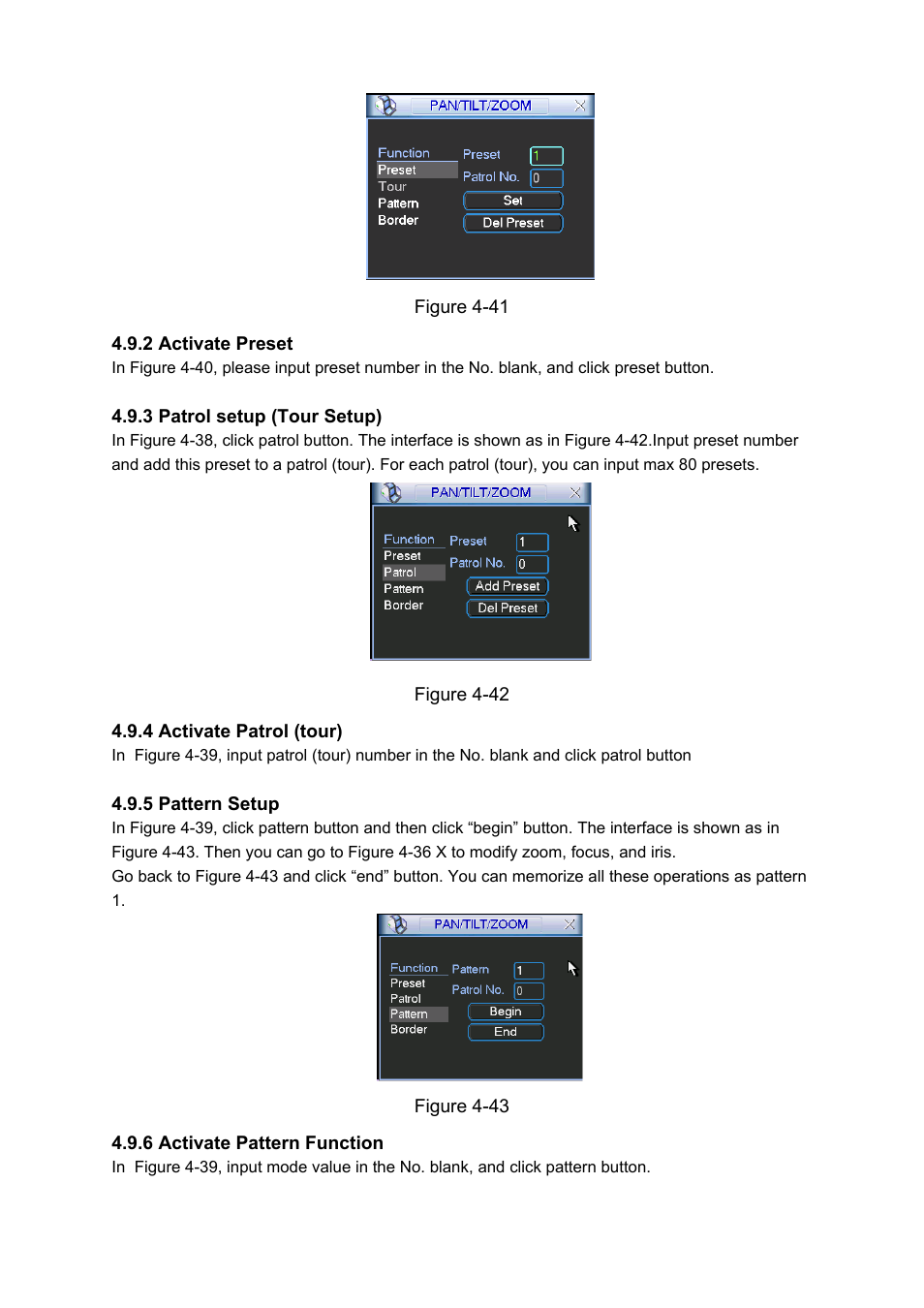 DVR systems DVRxx04HF-A Series User Manual | Page 77 / 181