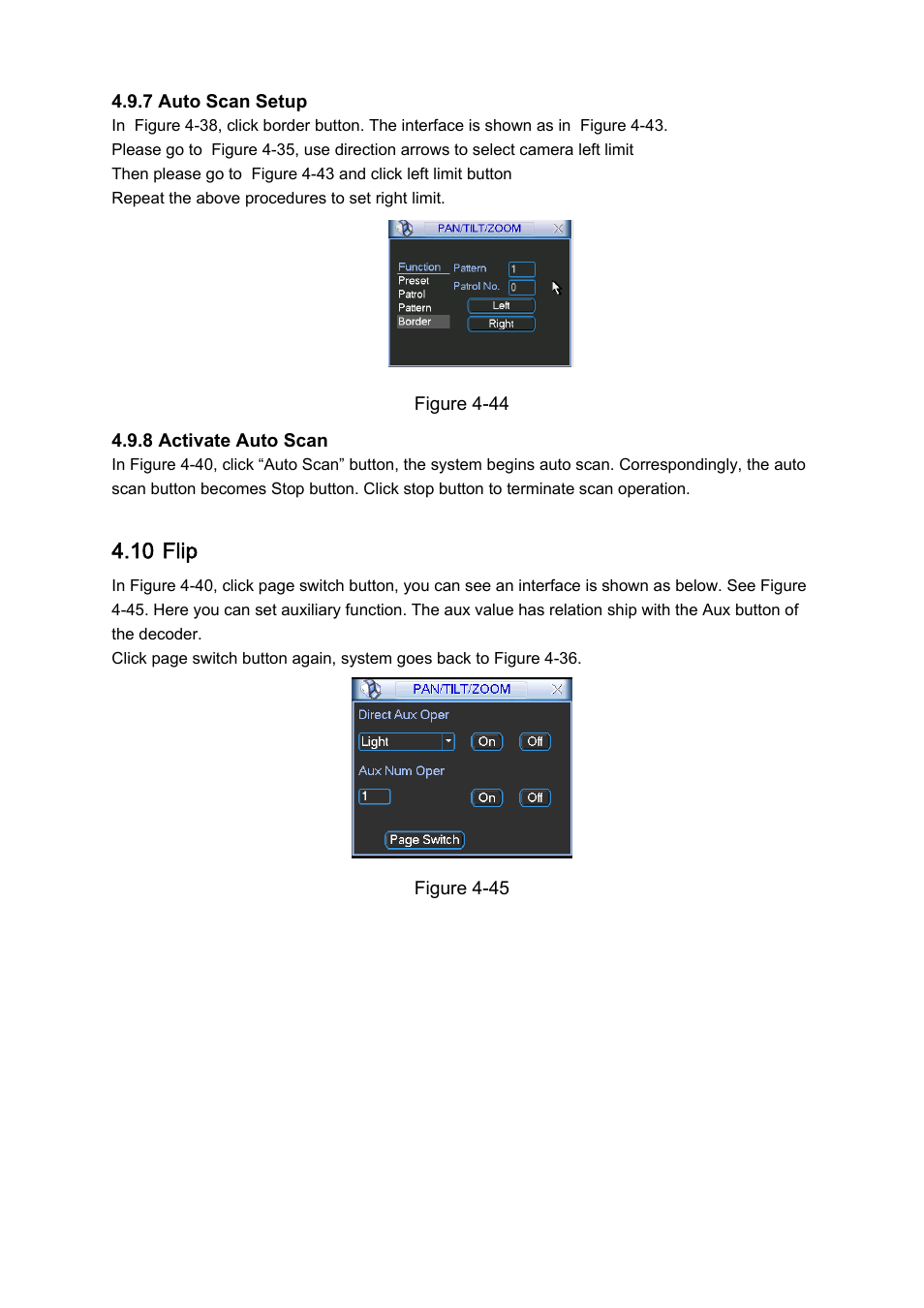 10 flip | DVR systems DVRxx04HF-A Series User Manual | Page 78 / 181