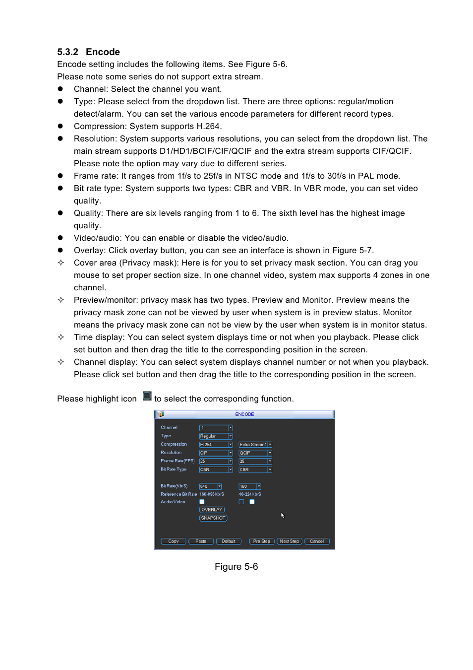 DVR systems DVRxx04HF-A Series User Manual | Page 82 / 181