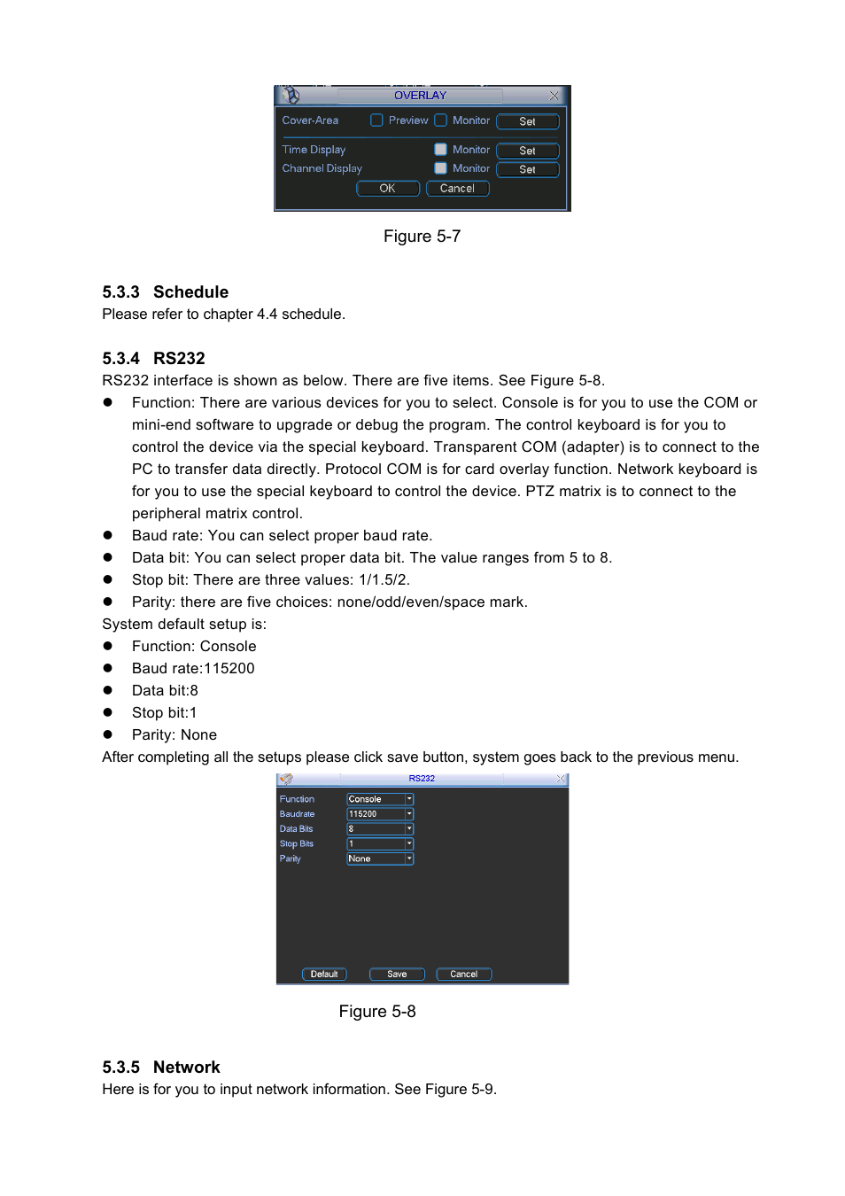 DVR systems DVRxx04HF-A Series User Manual | Page 83 / 181