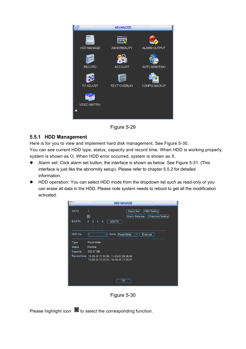 DVR systems DVRxx04HF-A Series User Manual | Page 96 / 181