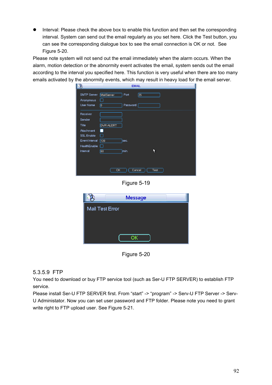 DVR systems DVRxx04HF-S Series User Manual | Page 102 / 194