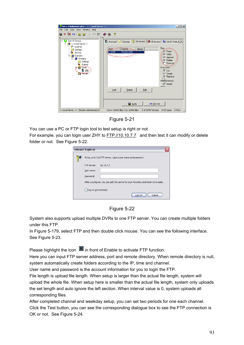 DVR systems DVRxx04HF-S Series User Manual | Page 103 / 194