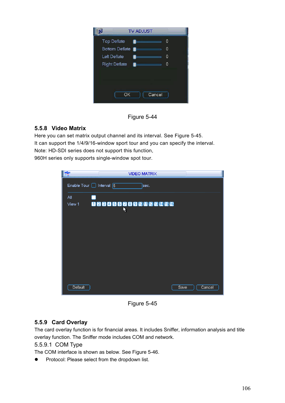 DVR systems DVRxx04HF-S Series User Manual | Page 116 / 194