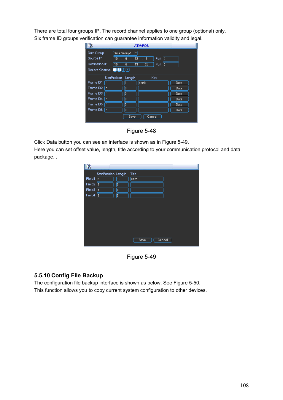 DVR systems DVRxx04HF-S Series User Manual | Page 118 / 194