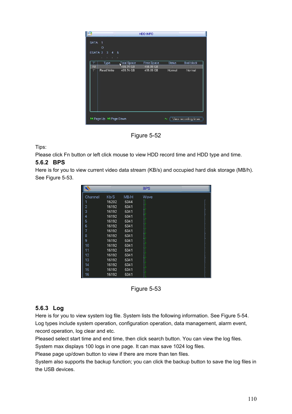 DVR systems DVRxx04HF-S Series User Manual | Page 120 / 194