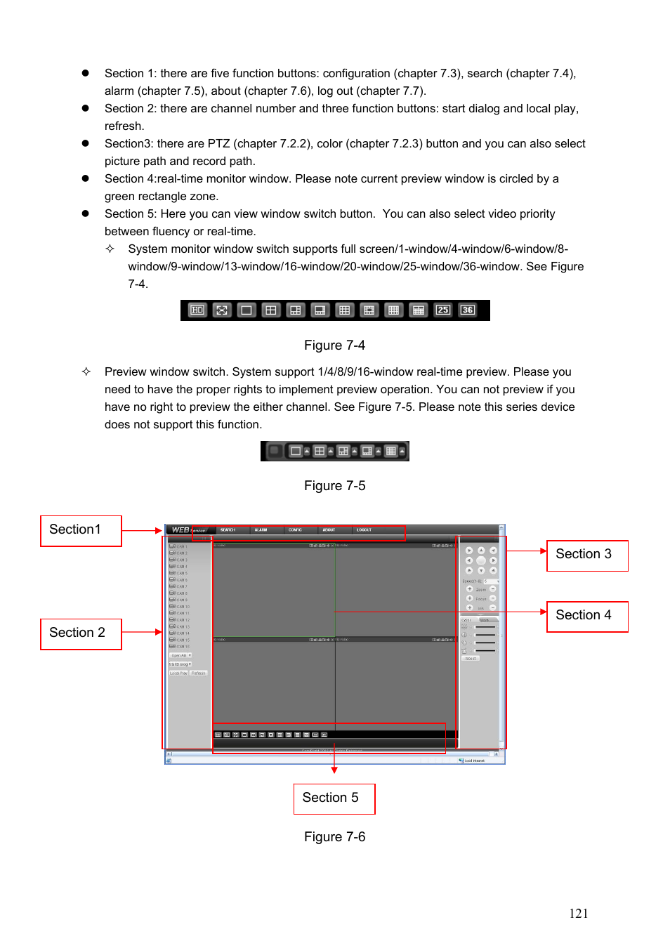 DVR systems DVRxx04HF-S Series User Manual | Page 131 / 194
