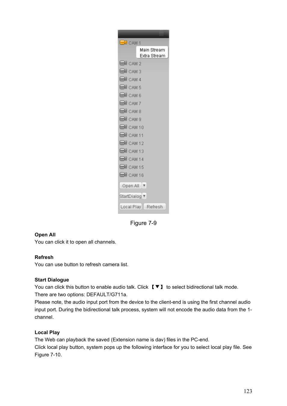 DVR systems DVRxx04HF-S Series User Manual | Page 133 / 194