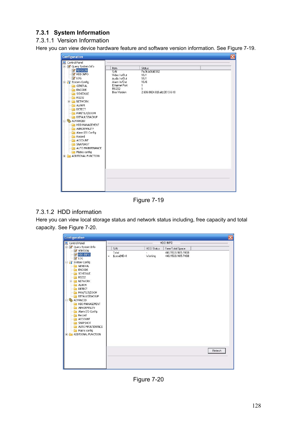 DVR systems DVRxx04HF-S Series User Manual | Page 138 / 194