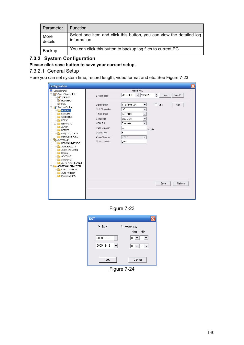 DVR systems DVRxx04HF-S Series User Manual | Page 140 / 194