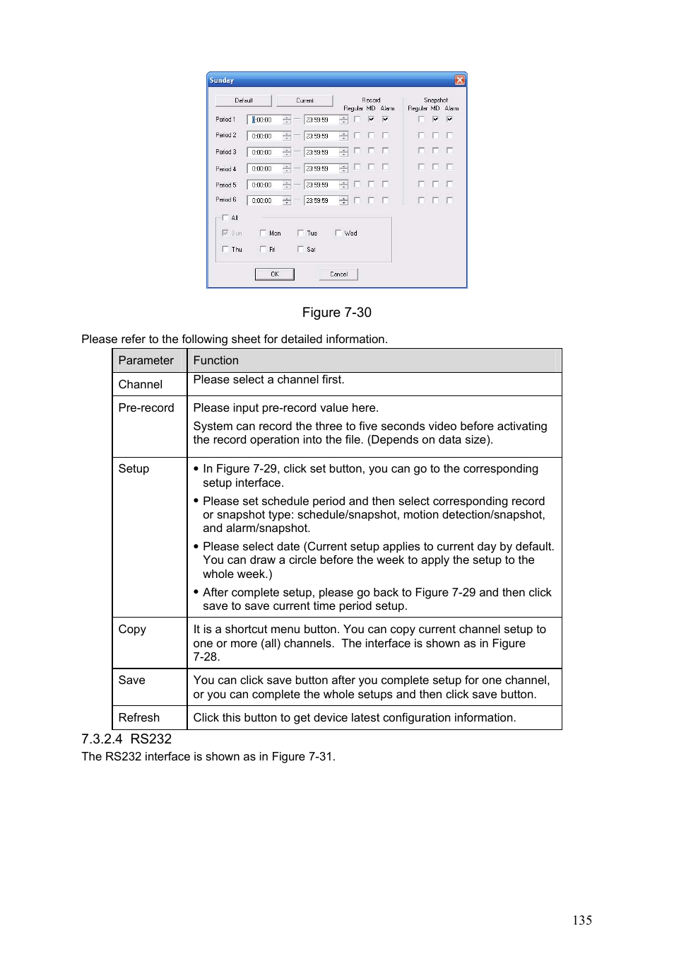 4 rs232 | DVR systems DVRxx04HF-S Series User Manual | Page 145 / 194