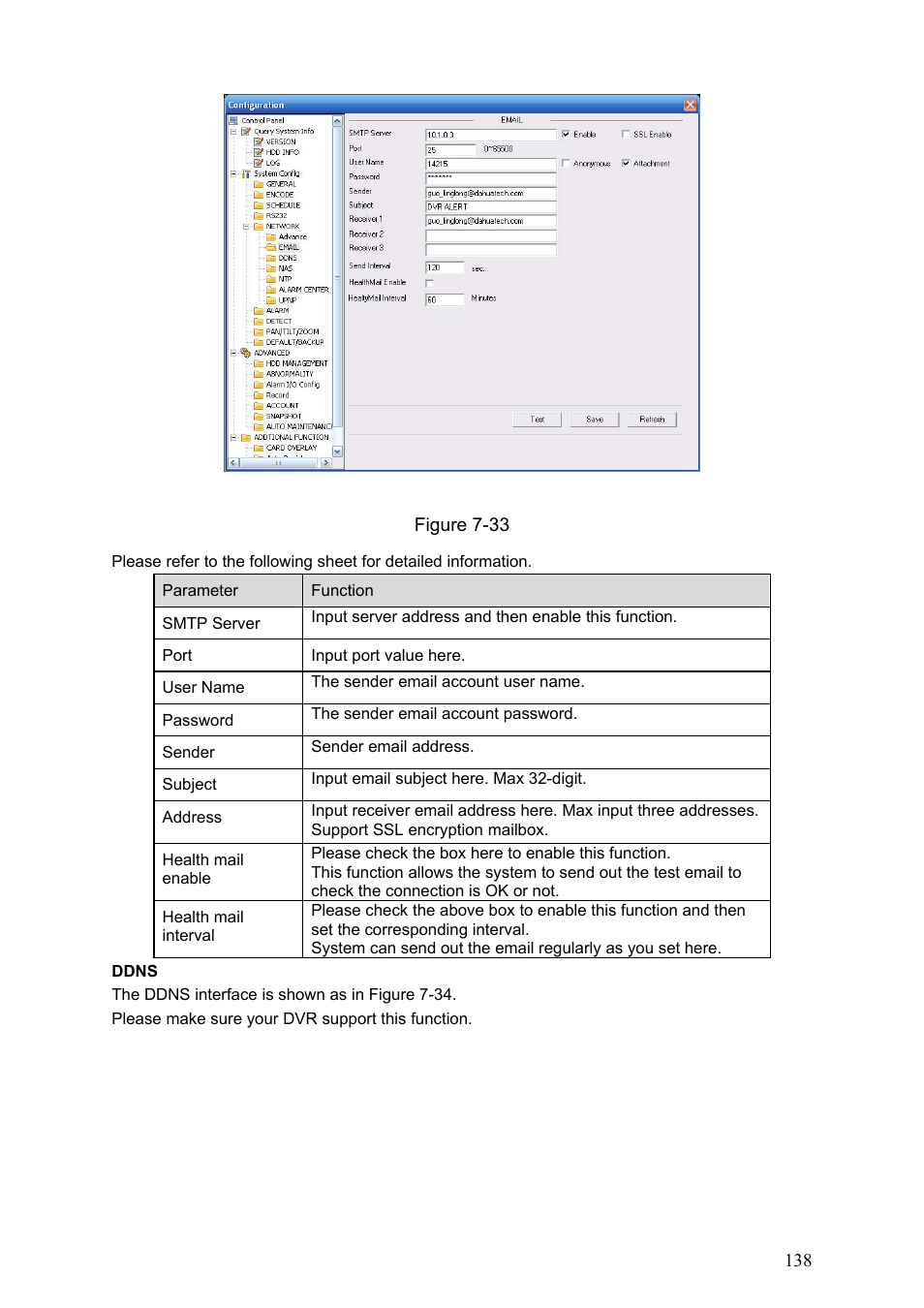 DVR systems DVRxx04HF-S Series User Manual | Page 148 / 194