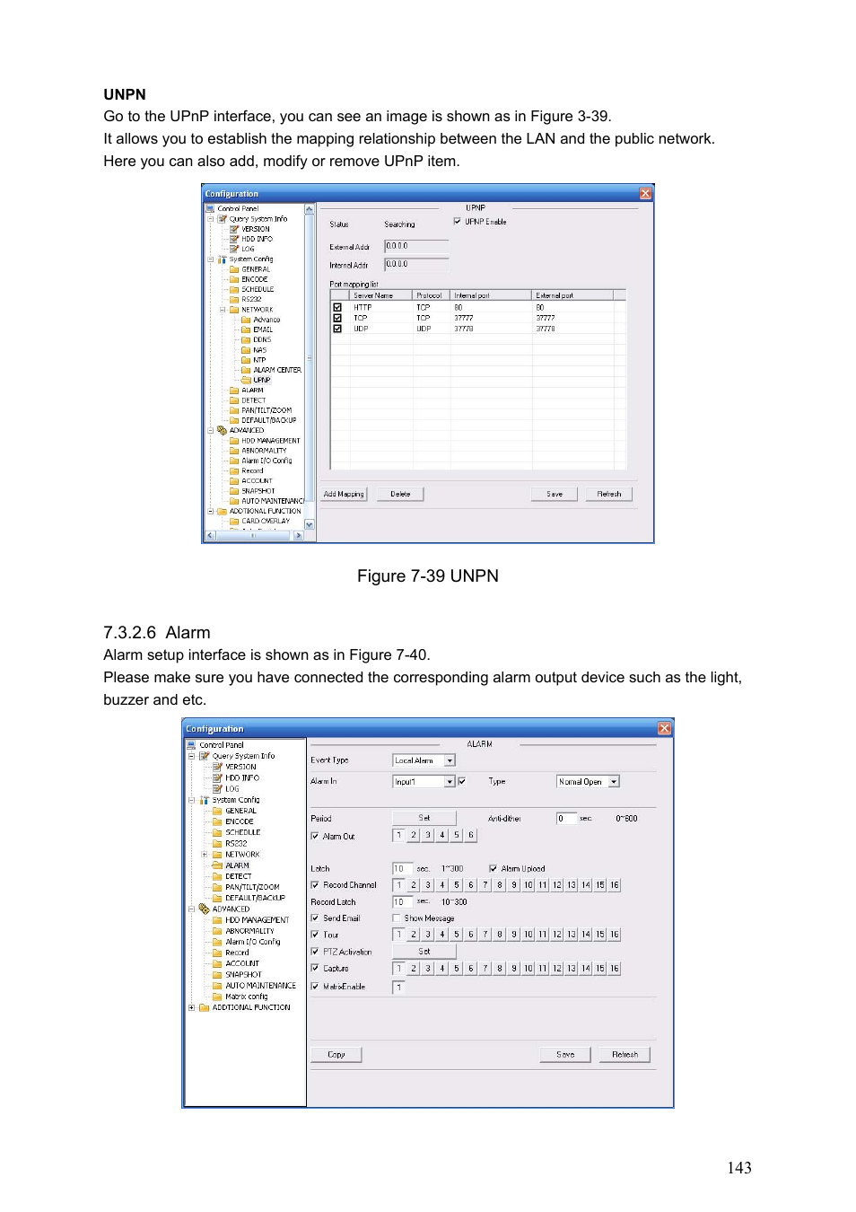 DVR systems DVRxx04HF-S Series User Manual | Page 153 / 194