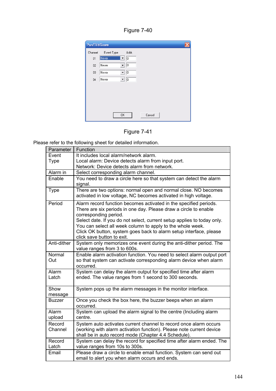 DVR systems DVRxx04HF-S Series User Manual | Page 154 / 194