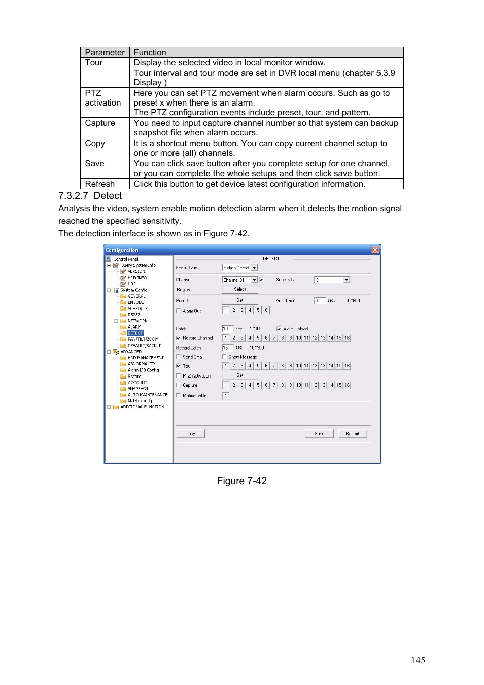 DVR systems DVRxx04HF-S Series User Manual | Page 155 / 194