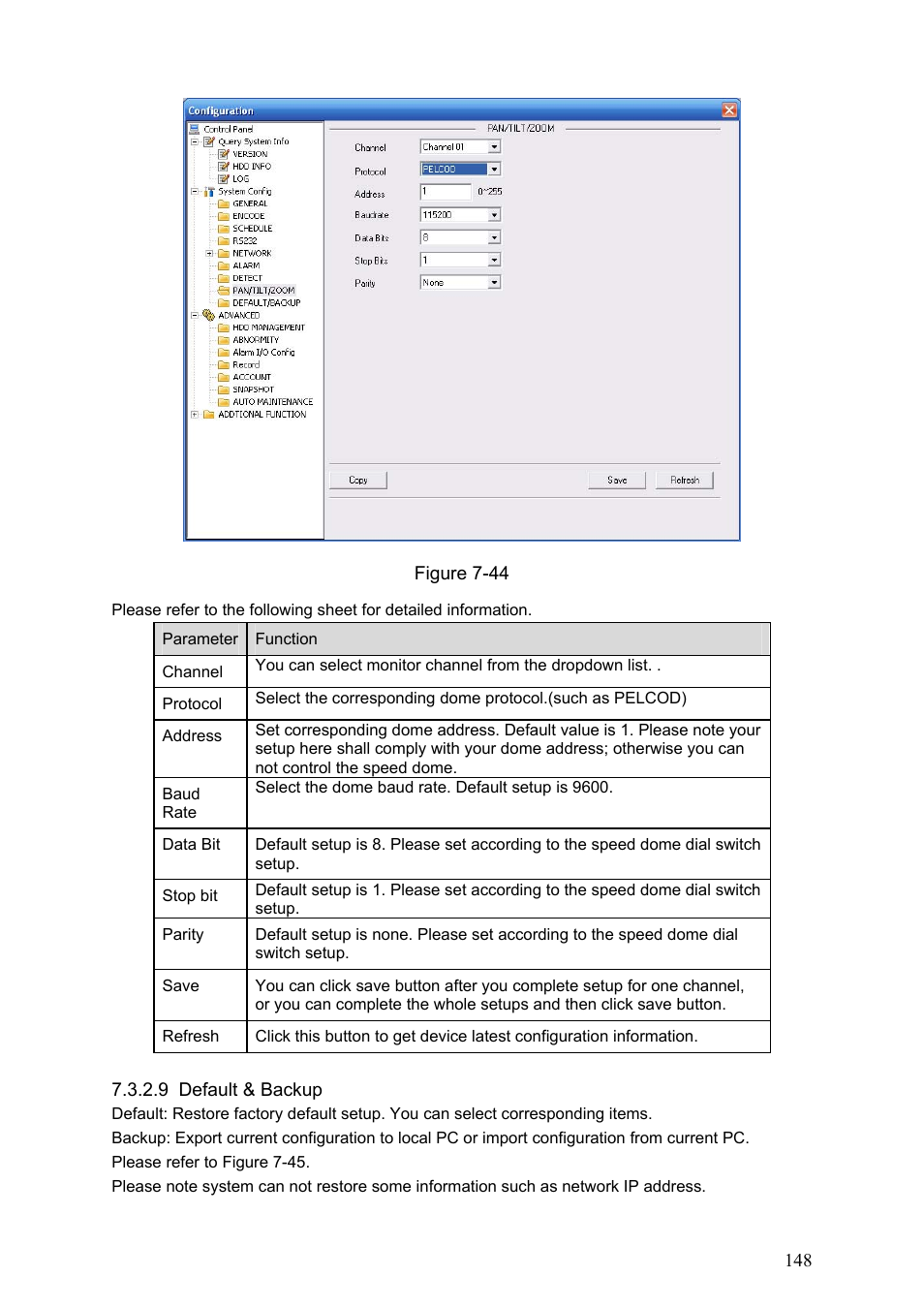 DVR systems DVRxx04HF-S Series User Manual | Page 158 / 194