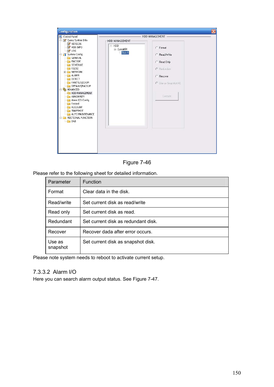 DVR systems DVRxx04HF-S Series User Manual | Page 160 / 194