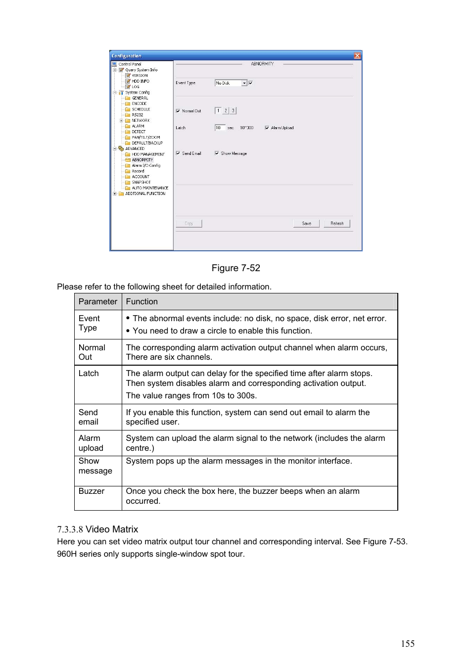 DVR systems DVRxx04HF-S Series User Manual | Page 165 / 194