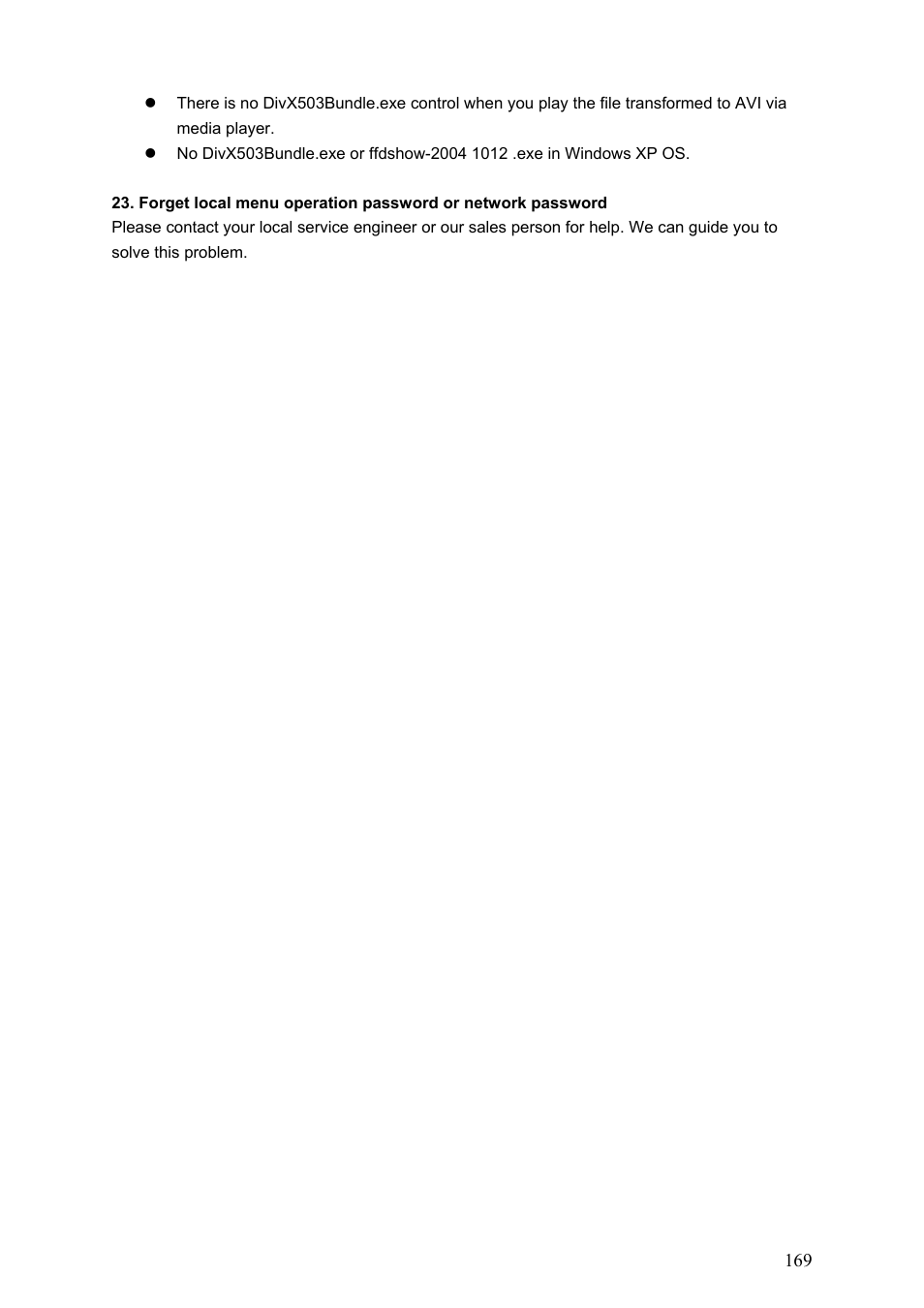 DVR systems DVRxx04HF-S Series User Manual | Page 179 / 194