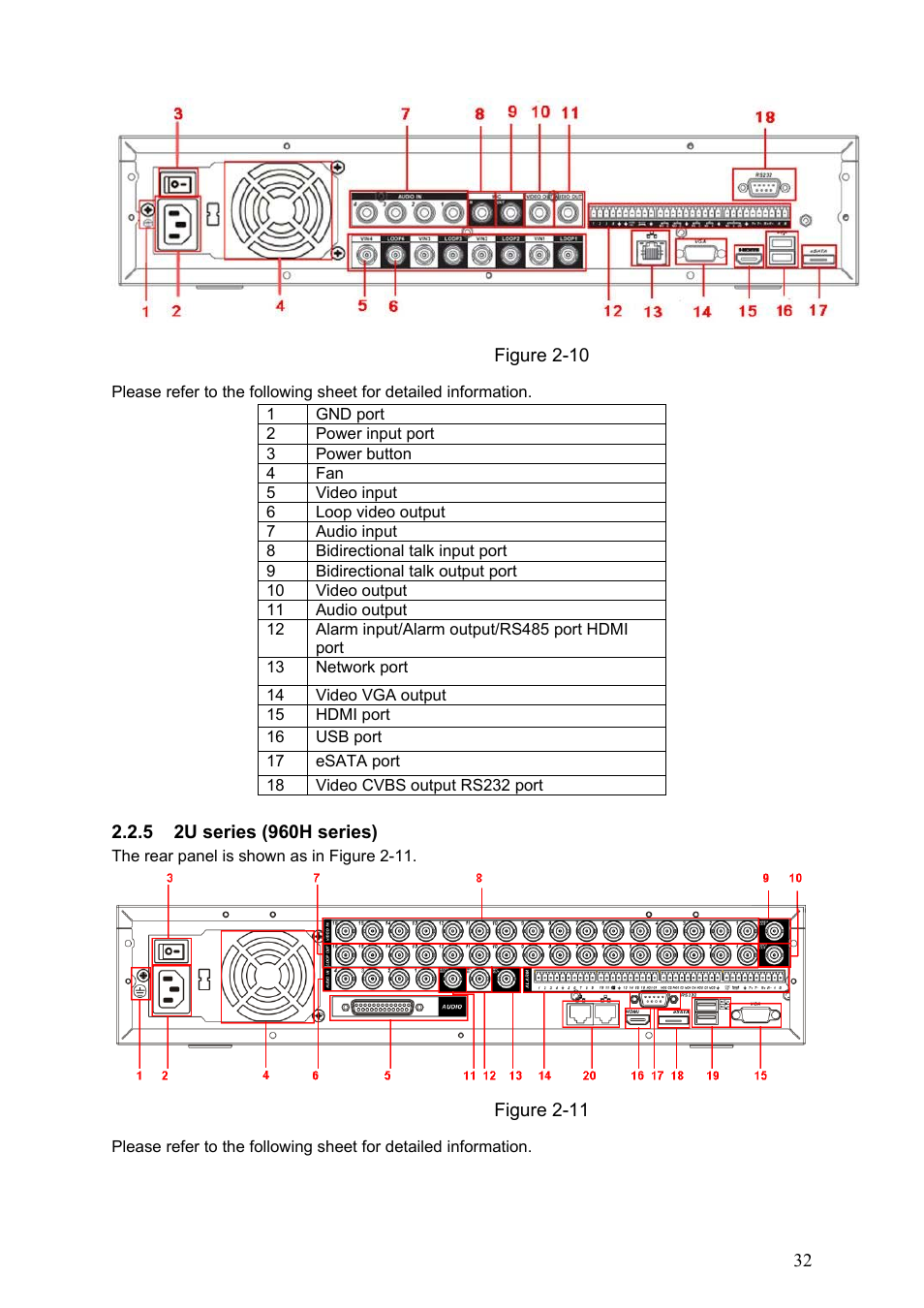 DVR systems DVRxx04HF-S Series User Manual | Page 42 / 194