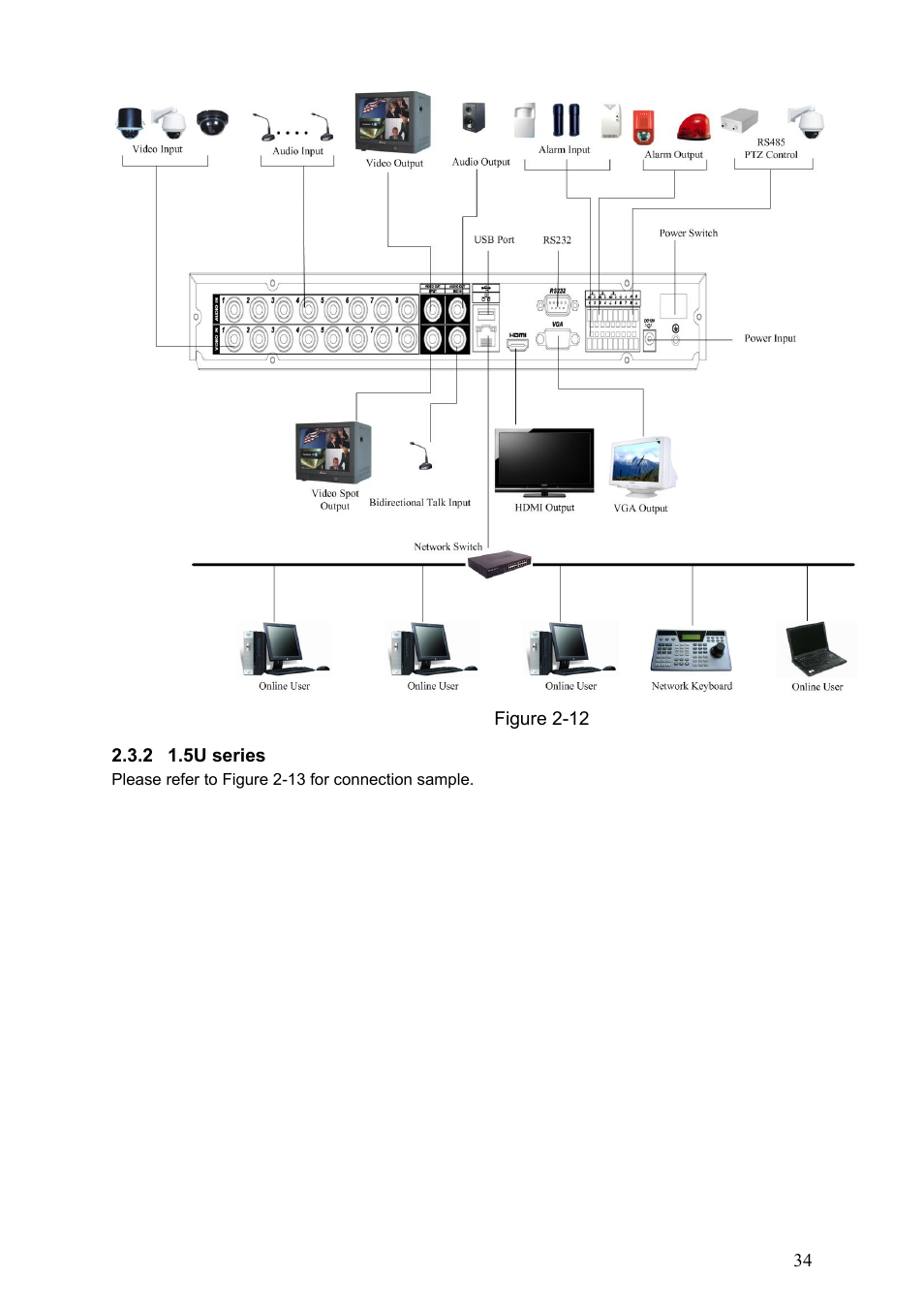 DVR systems DVRxx04HF-S Series User Manual | Page 44 / 194