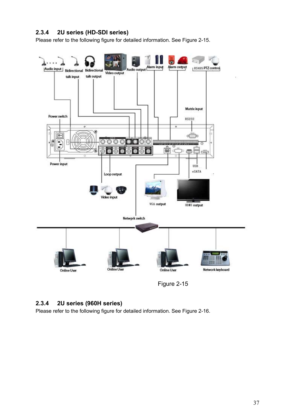 DVR systems DVRxx04HF-S Series User Manual | Page 47 / 194
