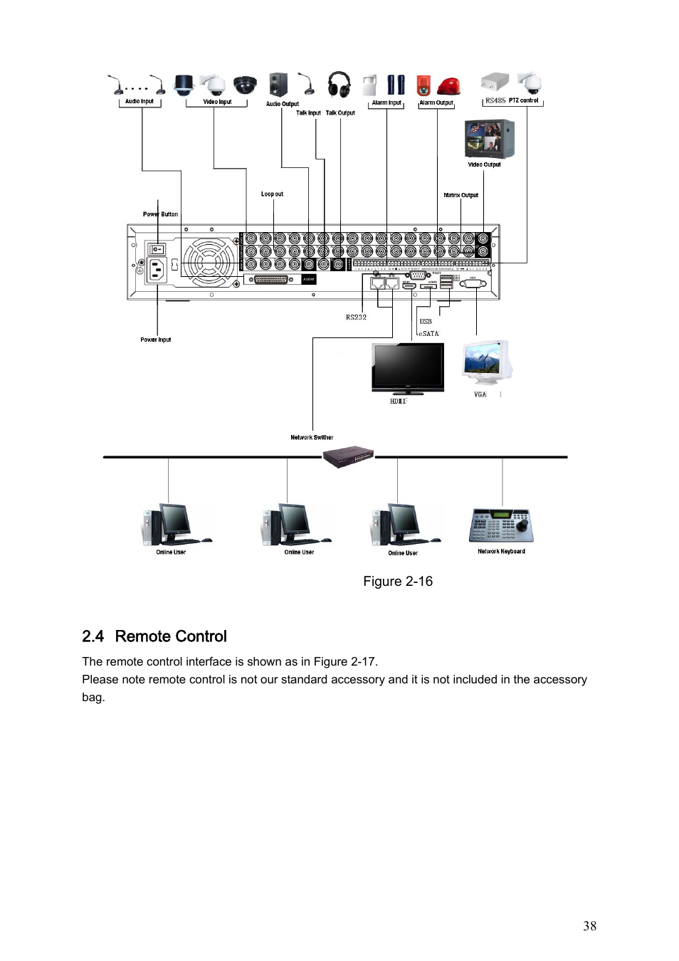 DVR systems DVRxx04HF-S Series User Manual | Page 48 / 194