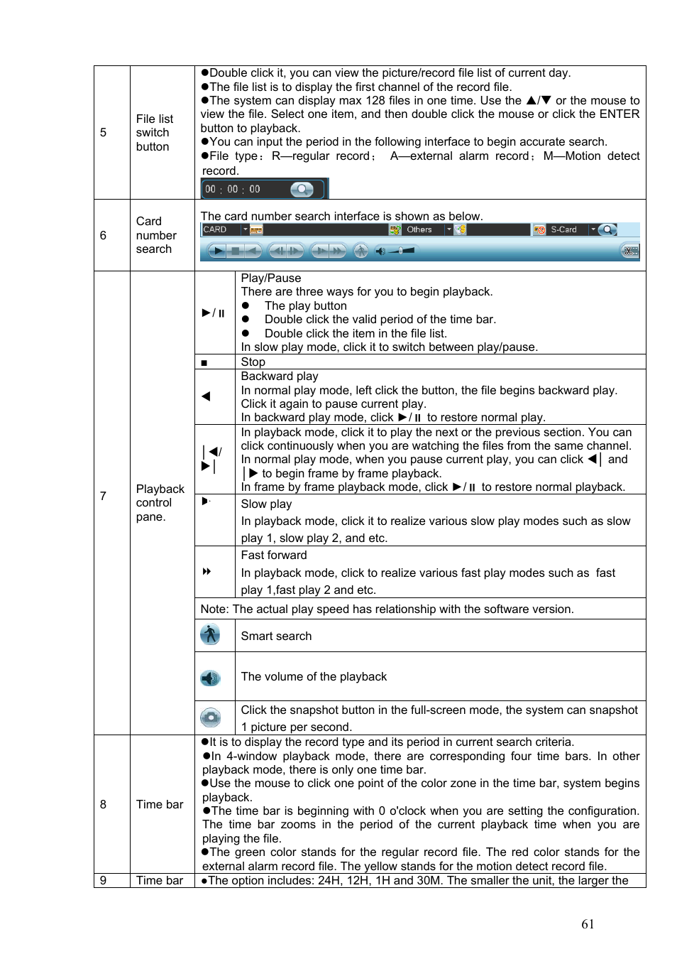 DVR systems DVRxx04HF-S Series User Manual | Page 71 / 194