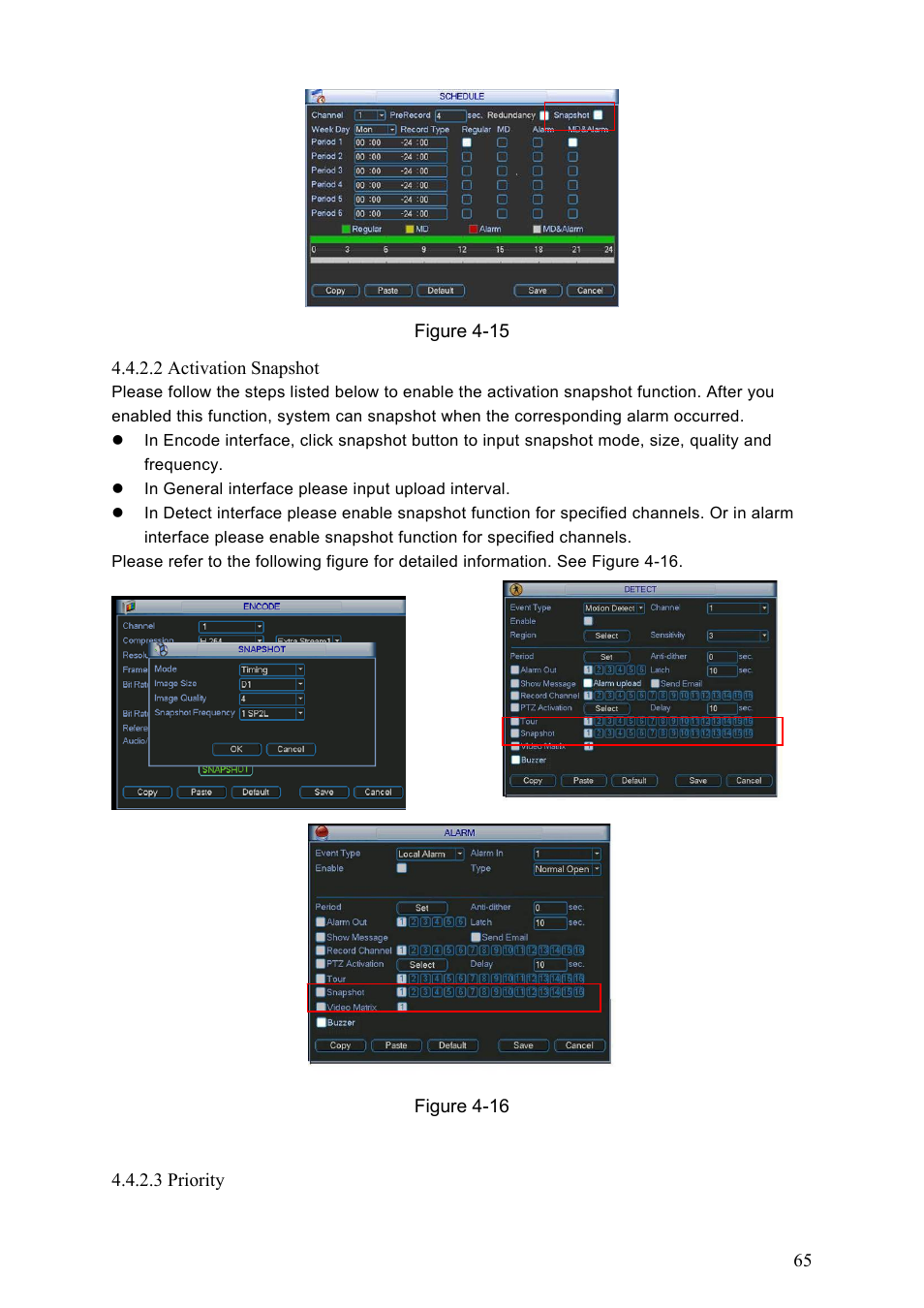 DVR systems DVRxx04HF-S Series User Manual | Page 75 / 194