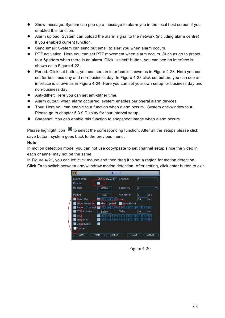 DVR systems DVRxx04HF-S Series User Manual | Page 78 / 194