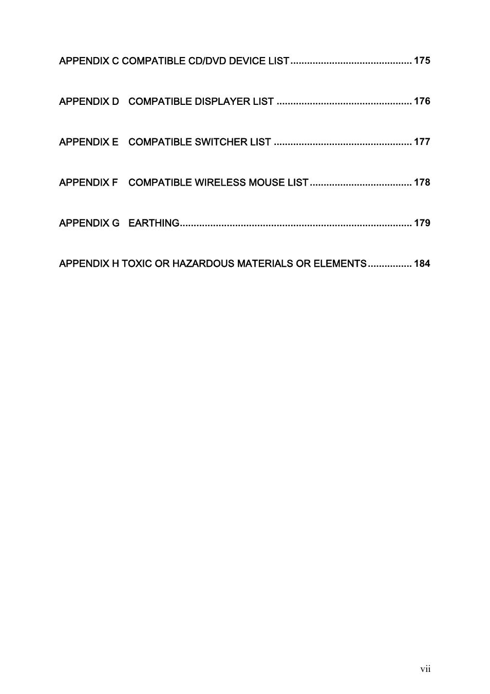 DVR systems DVRxx04HF-S Series User Manual | Page 8 / 194