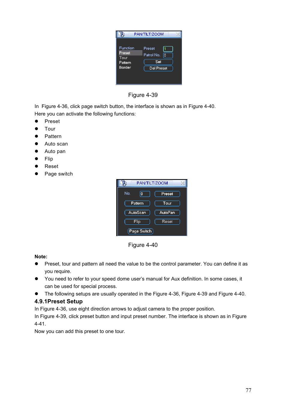 DVR systems DVRxx04HF-S Series User Manual | Page 87 / 194