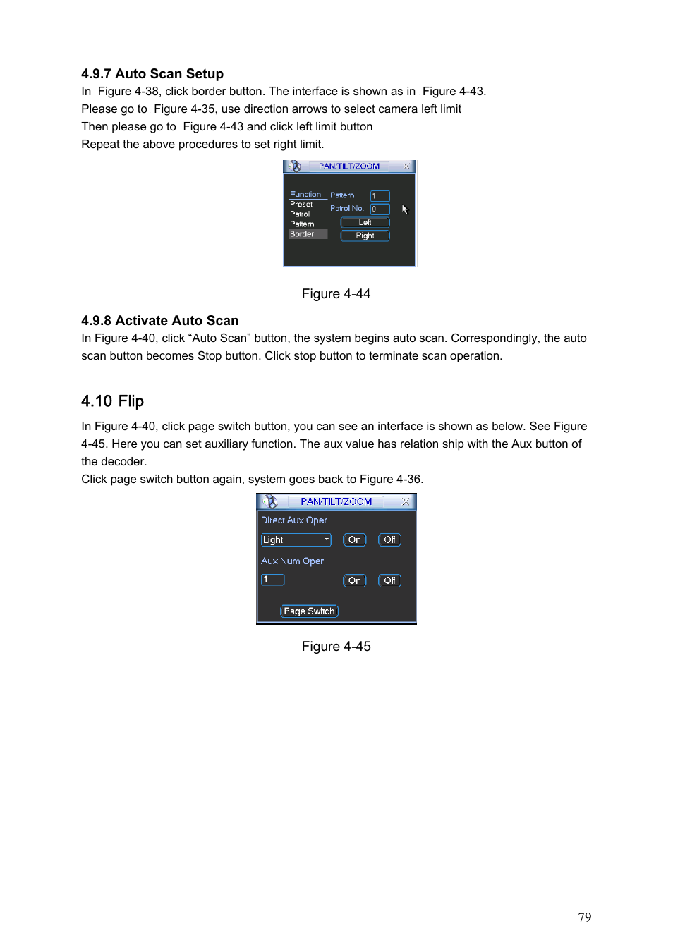10 flip | DVR systems DVRxx04HF-S Series User Manual | Page 89 / 194