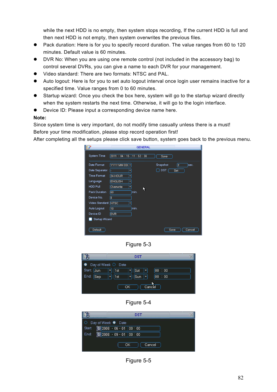 DVR systems DVRxx04HF-S Series User Manual | Page 92 / 194