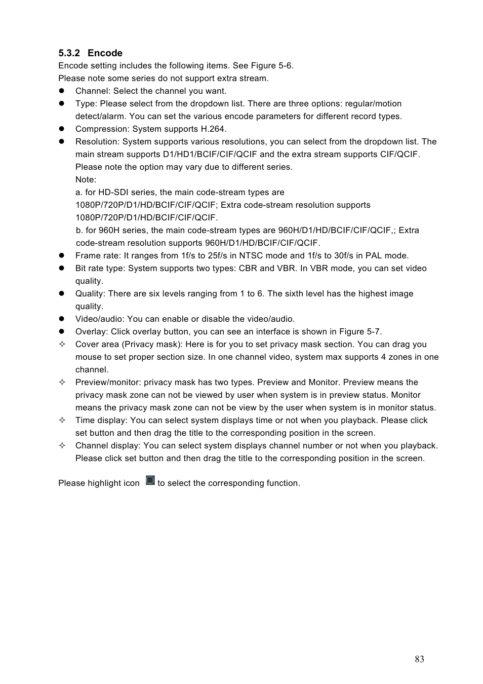 DVR systems DVRxx04HF-S Series User Manual | Page 93 / 194