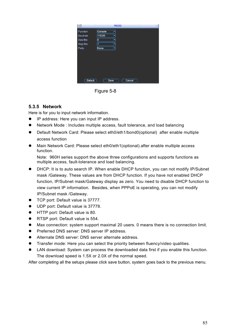 DVR systems DVRxx04HF-S Series User Manual | Page 95 / 194