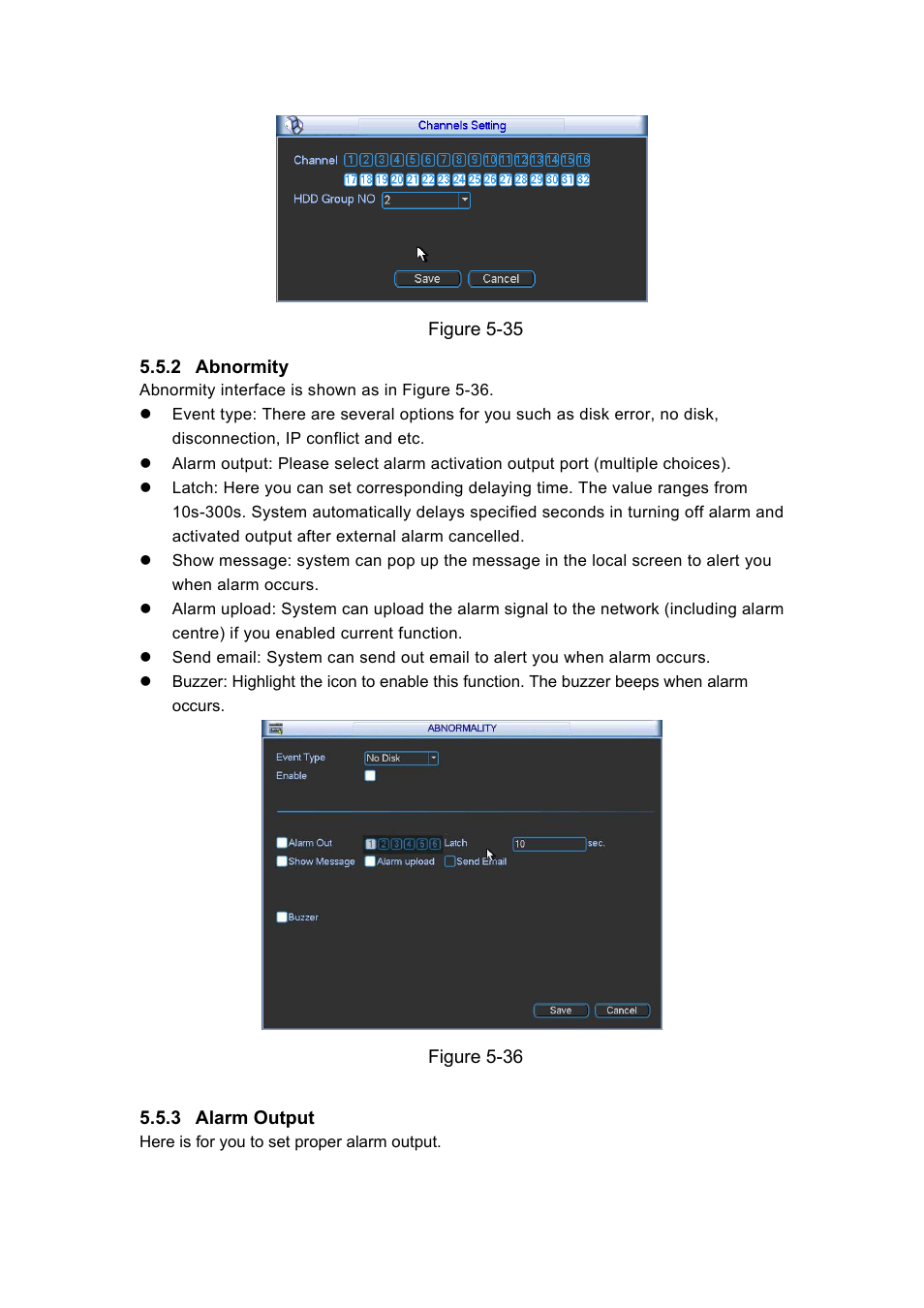 DVR systems DVRxx04HF-U Series User Manual | Page 101 / 193