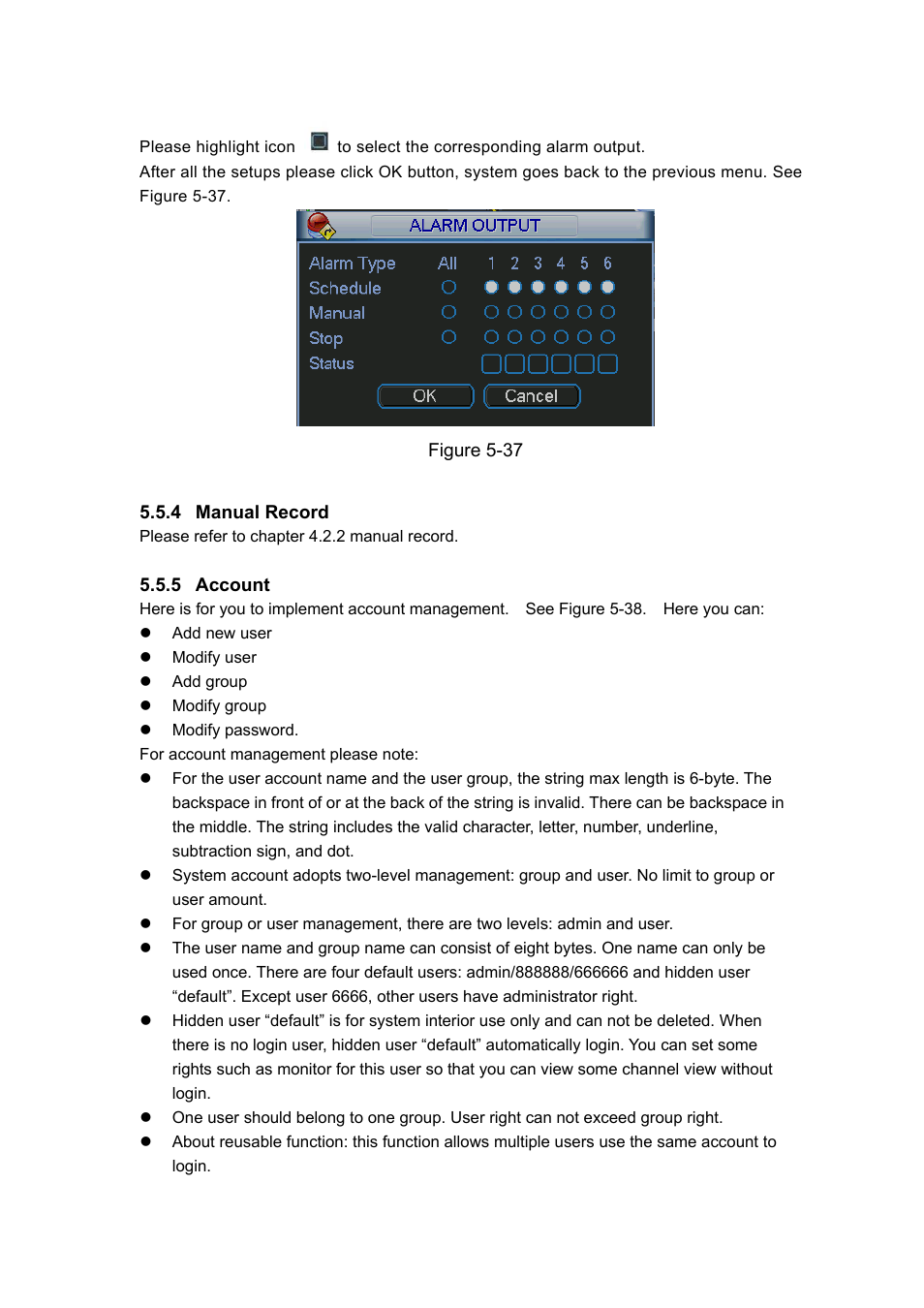 DVR systems DVRxx04HF-U Series User Manual | Page 102 / 193
