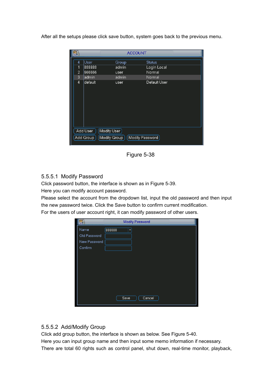 DVR systems DVRxx04HF-U Series User Manual | Page 103 / 193