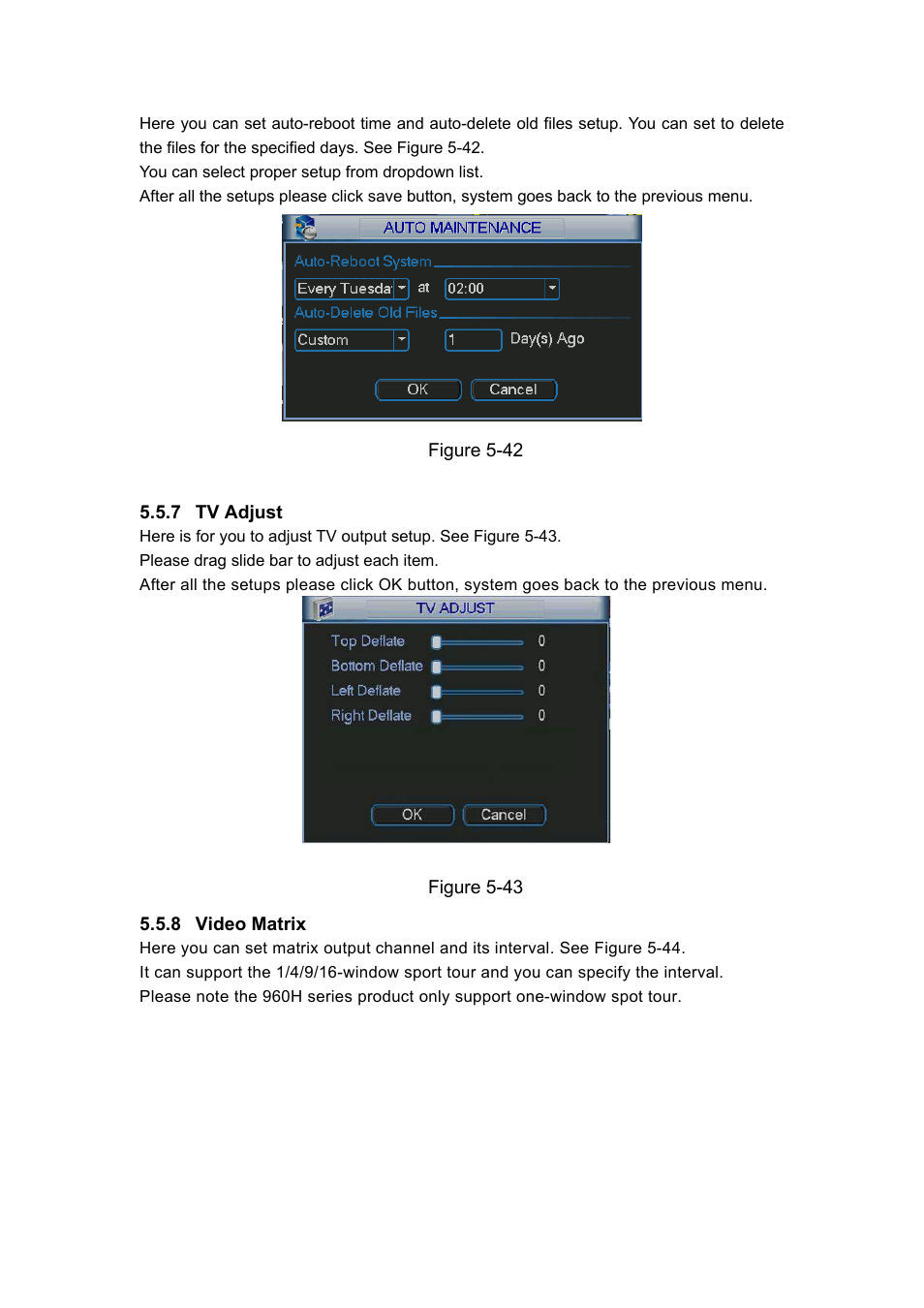 DVR systems DVRxx04HF-U Series User Manual | Page 105 / 193