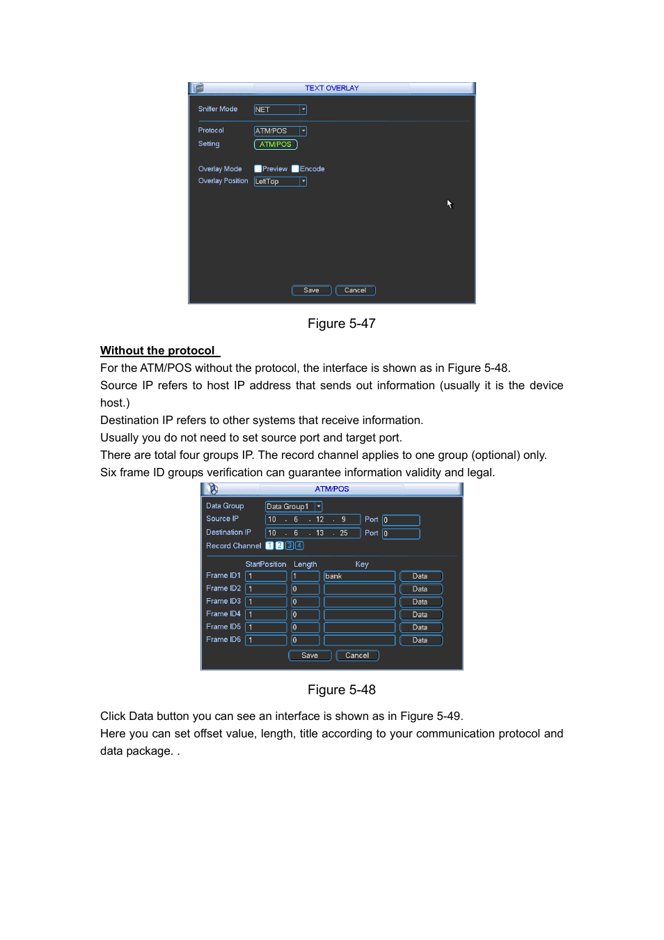 DVR systems DVRxx04HF-U Series User Manual | Page 108 / 193