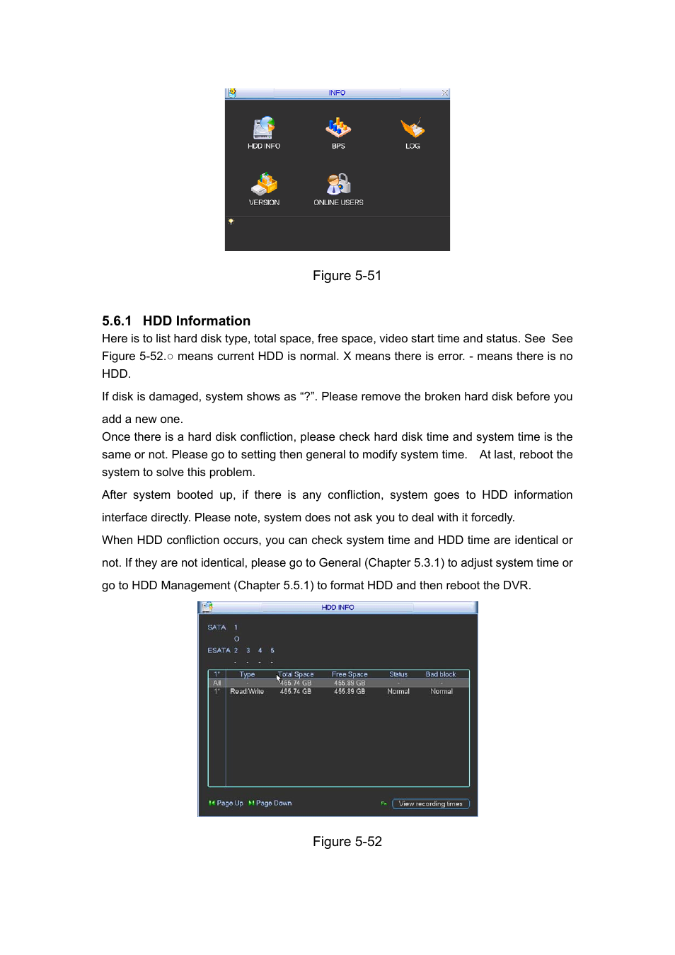 DVR systems DVRxx04HF-U Series User Manual | Page 110 / 193