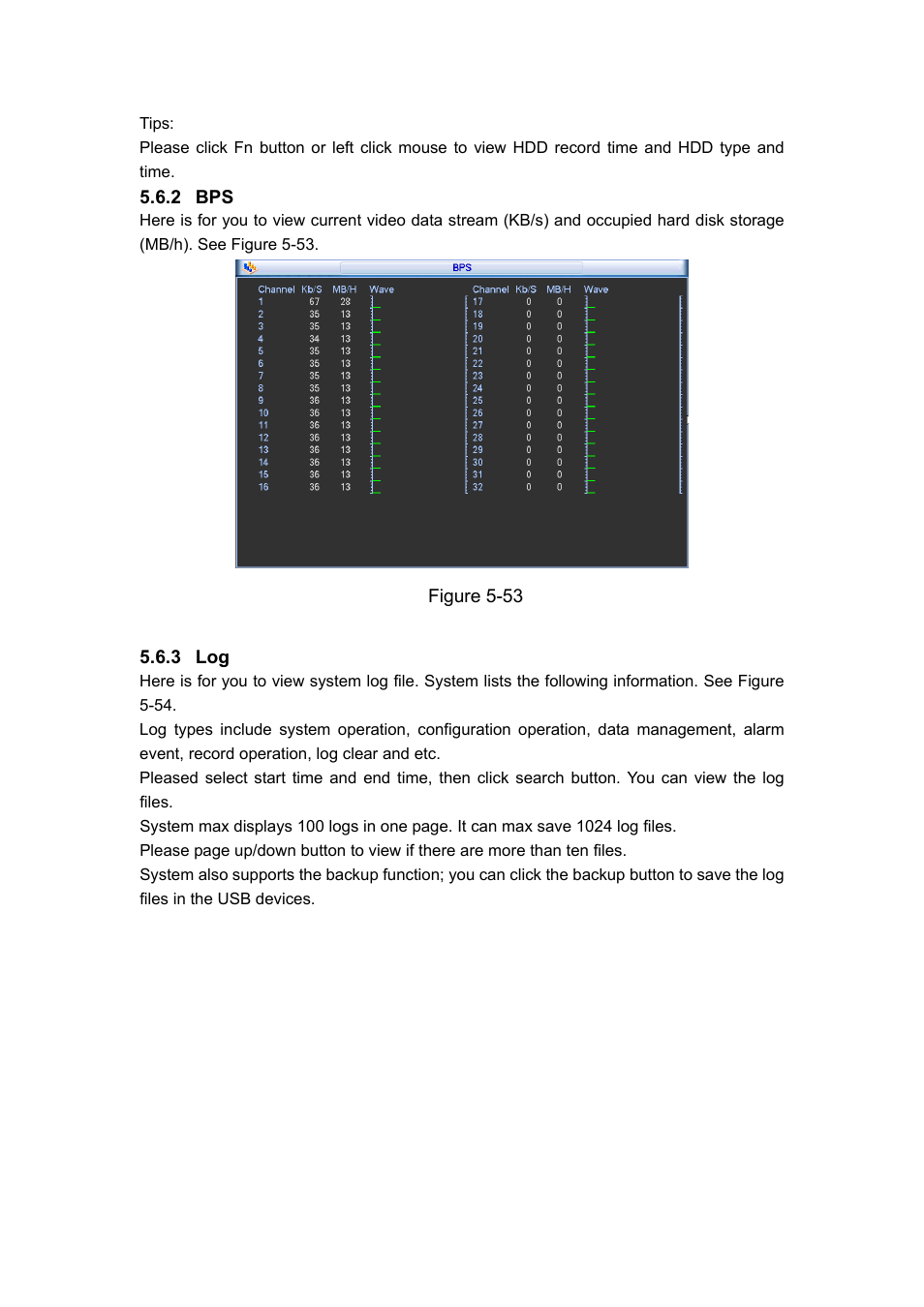 DVR systems DVRxx04HF-U Series User Manual | Page 111 / 193