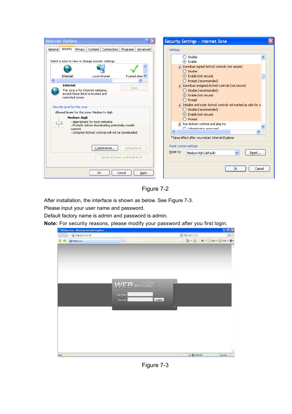 DVR systems DVRxx04HF-U Series User Manual | Page 121 / 193